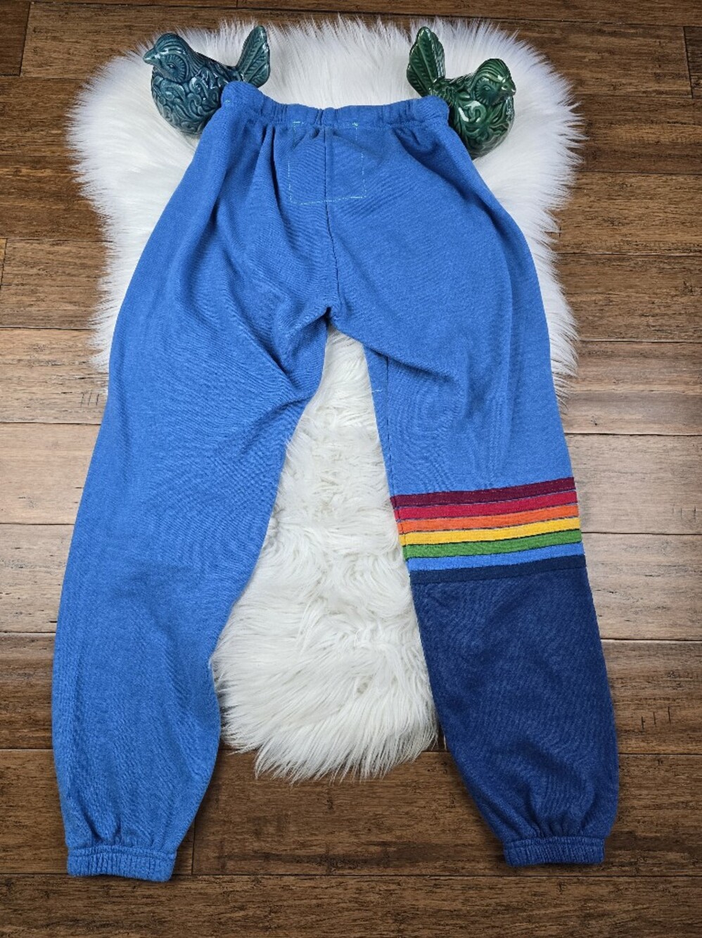 Aviator Nation limited Edition very RARE 7 Stripe Signature Sweatpants Small - Picture 5 of 15
